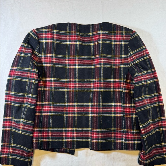 J. Crew Stewart Tartan Wool-Blend Blazer - Picture 11 of 11